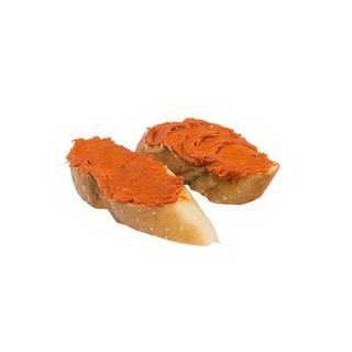 Tosta de sobrasada de eivissa