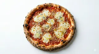 Pizza 4 Quesos Mediana