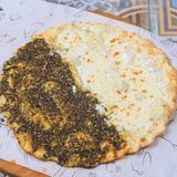 Half Cheese, Half Zaatar