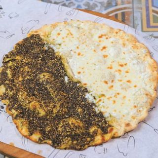 Half Cheese, Half Zaatar