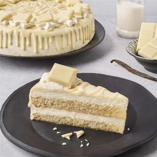 Tarta chocolate blanco