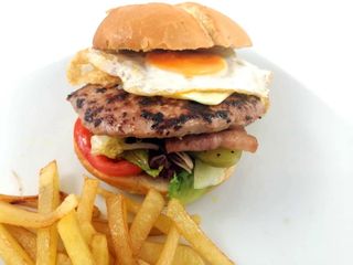 Hamburguesa Completa