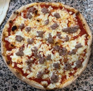 Pizza Salsiccia (32 Cm.)