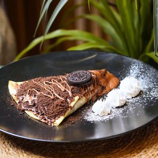 Crépe Nutella Oréo 