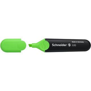Textmarker SCHNEIDER JOB, verde