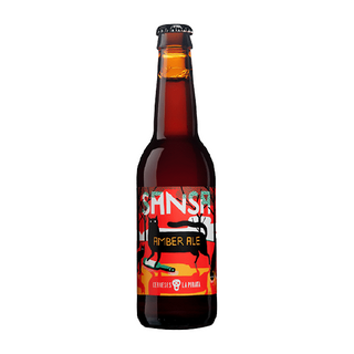 Sansa amber ale. La Pirata
