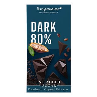Benjamissimo 80% Тъмен шоколад