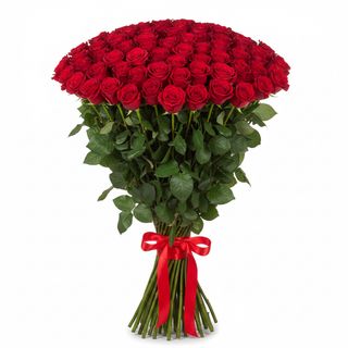 Гігантський букет троянд
