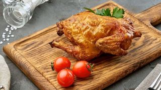 შემწვარი ქათამი