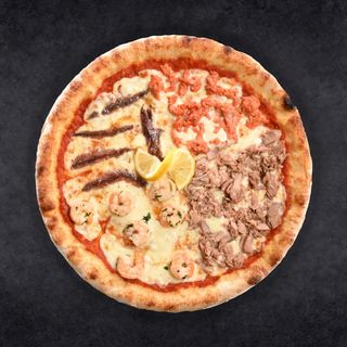 Pizza Quattro pesce Ø 32cm