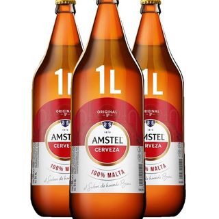 Cerveza AMSTEL 1L