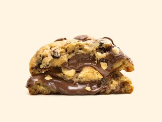 Cookie Nutella y Avellana