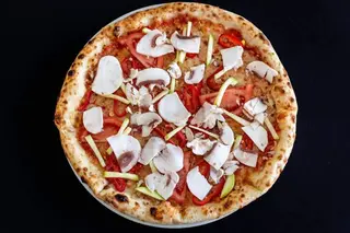 Pizza Vegetariana