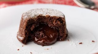 Tortino al cioccolato con cuore morbido