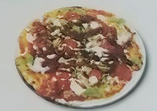 Pizza kebab
