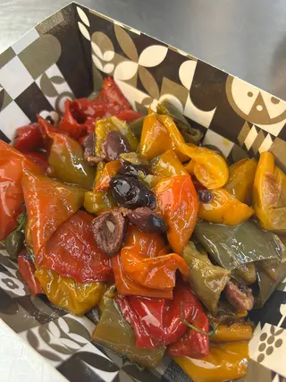 Peperoni in padella