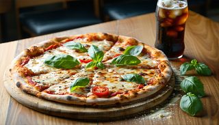 Menù Pizza Margherita