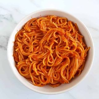 Jollof Spaghetti