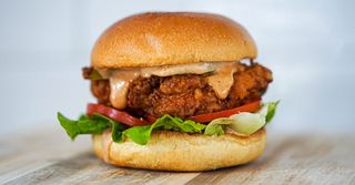 Chicken burger