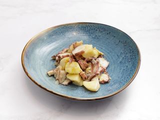 Polpo e patate