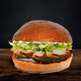 Бургер з вугрем (182г)