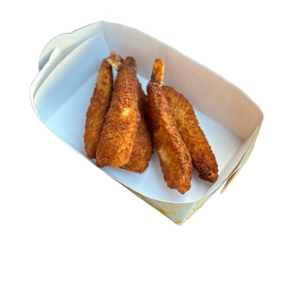 Креветки в клярі