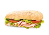 Sandwich poulet(  chabata) 