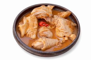 Soupe De Poulet de chair