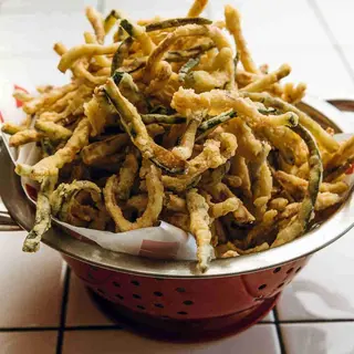 Zucchine a fiammifero