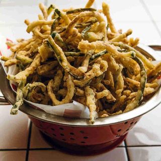 Zucchine a fiammifero