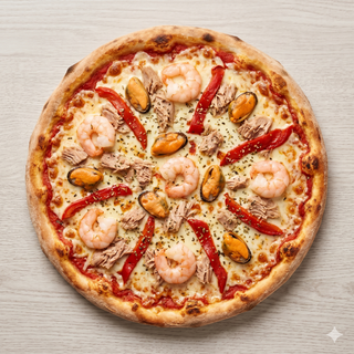 Pizza Marinera 26 Cm.