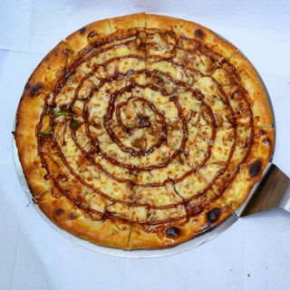Bbq Chicken Pizza