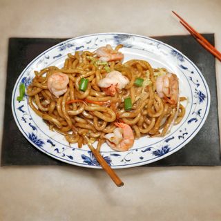 90，Udon Fritos