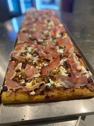 Radicchiosa - teglia