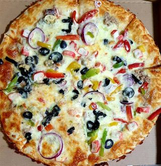 Pizza Seafood  Ø 26cm