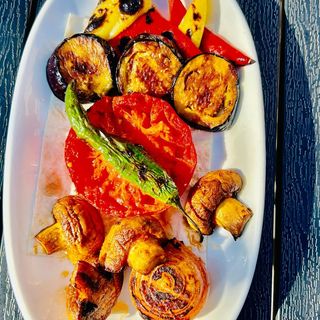 Ბოსტნეული გრილზე