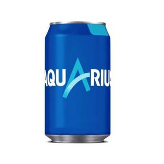 Aquarius Limón lata 330ml.