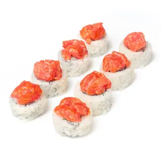 Суші-кейк з лососем (6шт/250г)