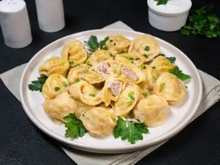 Pelmeni z kurczakiem na mące kukurydzianej 22 szt