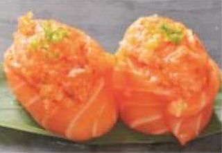 64 Spicy salmone 2 pezzi