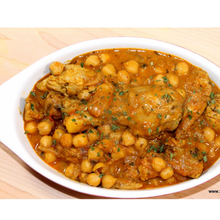 Chicken chana