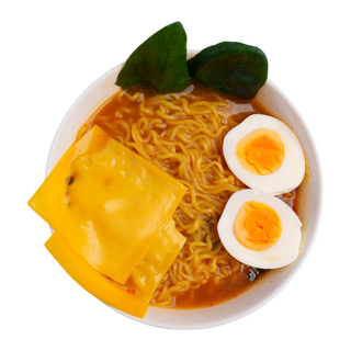 Рамен с сыром