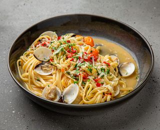 Linguine cu Vongole