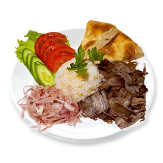 Донер говяжий порционный