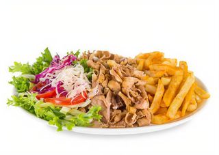 34. Plato Kebab Normal