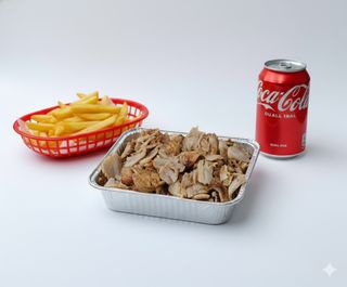 Menù kebab vaschetta