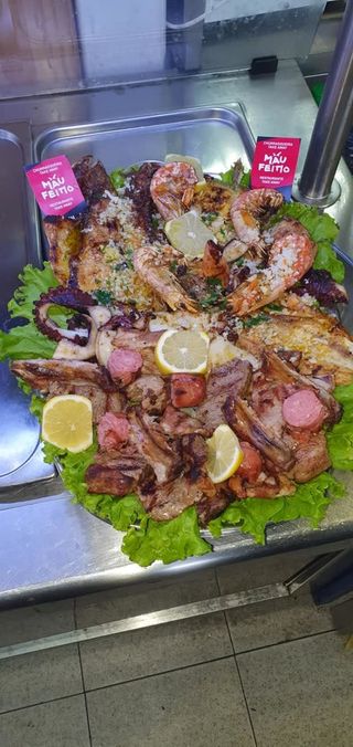 Terra e Mar Grelhado