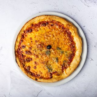 Pizza Quattro formaggi