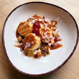 Сирники з кокосовою карамеллю (270г)