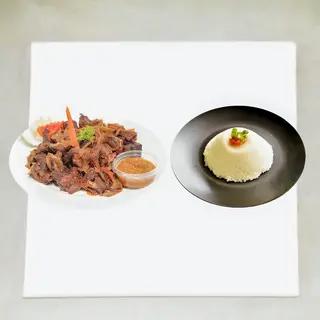 Choucouya De Bœuf + Attieke